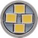 T10 W5W W2,1x9,5d LED Lampe 12x 2835 SMD Weiß Canbus 3,2 Watt 246870