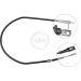 A.B.S. Handbremsseil Seilzug Festellbremse K17227