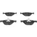 Bremsbelagsatz Db P. W211/S211 2,6-3,7 4-Matic 03-09 13.0460-7203.2 Bremsbelagsatz Db P. W211/S211 2,6-3,7 4-Matic 03-09 13.0460-7203.2