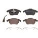 BREMBO Bremsklötze VA P 85 075 BREMBO Bremsklötze VA P 85 075