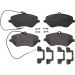 BREMBO Bremsklötze VA P 61 119 BREMBO Bremsklötze VA P 61 119