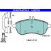 Bremsbelagsatz Db P. W204/S204/C204/W212 1,6-3,0 07- Keramik 13.0470-2732.2 Bremsbelagsatz Db P. W204/S204/C204/W212 1,6-3,0 07- Keramik 13.0470-2732.2