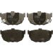 Bremsklötze HA HYUNDAI Coupe,Lantra,Elantra,Tiburon 95 COTEC GDB3170