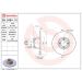 BREMBO Bremsscheibe 08.5464.10 PRIME LINE BREMBO Bremsscheibe 08.5464.10 PRIME LINE