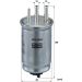 Mann & Hummel Kraftstofffilter PKW WK 8069 Mann & Hummel Kraftstofffilter PKW WK 8069