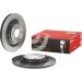 Bremsscheibe HA TESLA PRIME LINE - UV Coated 09.N361.11 Bremsscheibe HA TESLA PRIME LINE - UV Coated 09.N361.11
