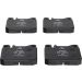 Bremsbelagsatz Db P. W123/W126 79-85 13.0460-9029.2