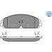 Bremsbelagsatz Chrysler P. 300C 2.7-5.7 04- Mit Sensor 025 241 6417/W Bremsbelagsatz Chrysler P. 300C 2.7-5.7 04- Mit Sensor 025 241 6417/W