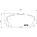 BREMBO Bremsklötze P 83 101 BREMBO Bremsklötze P 83 101