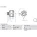 Lichtmaschine VW T4 0 986 041 890 Lichtmaschine VW T4 0 986 041 890