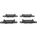 Bremsbelagsatz Vw T. Touareg 3.0-4.2 Tdi 10- Keramik 13.0470-4872.2 Bremsbelagsatz Vw T. Touareg 3.0-4.2 Tdi 10- Keramik 13.0470-4872.2