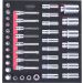 KS TOOLS Steckschlüsselsatz 1/2 CHROMEplus SCS, 40-teilig, im Systemeinsatz 2/3 782.4040 KS TOOLS Steckschlüsselsatz 1/2 CHROMEplus SCS, 40-teilig, im Systemeinsatz 2/3 782.4040