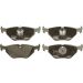 Bremsklötze HA BMW E36 Compact 323ti 97 GDB1343 Bremsklötze HA BMW E36 Compact 323ti 97 GDB1343