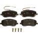 Bremsklötze VA CITROEN C8,Jumpy,FIAT,PEUG 95 COTEC GDB1503