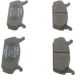 Bremsklötze MAZDA,SUZUKI,DAIHATSU 0 986 461 146 Bremsklötze MAZDA,SUZUKI,DAIHATSU 0 986 461 146