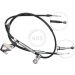 A.B.S. Handbremsseil Seilzug Festellbremse K18357 A.B.S. Handbremsseil Seilzug Festellbremse K18357