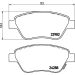 BREMBO Bremsklötze VA P 59 051 BREMBO Bremsklötze VA P 59 051