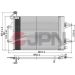 JPN Kondensator, Klimaanlage 60C9131-JPN JPN Kondensator, Klimaanlage 60C9131-JPN