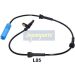 Sensor, Raddrehzahl ABS-L05 Sensor, Raddrehzahl ABS-L05