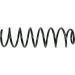 Sachs Fahrwerksfeder Audi T. A4 01/95-01 996 032 Sachs Fahrwerksfeder Audi T. A4 01/95-01 996 032