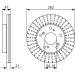 Bremsscheibe 0 986 479 687 Bremsscheibe 0 986 479 687
