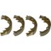 Bremsbackensatz HA S 49 517 Bremsbackensatz HA S 49 517