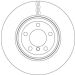 85 481 074 Bremsscheibe VA DF6471 85 481 074 Bremsscheibe VA DF6471