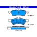 Bremsbelagsatz Mini T. Cooper/One 01-07 13.0460-7162.2 Bremsbelagsatz Mini T. Cooper/One 01-07 13.0460-7162.2