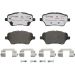 BREMBO Bremsklötze VA FORD B:Max,Fiesta 08 XTRA LINE P 24 151X BREMBO Bremsklötze VA FORD B:Max,Fiesta 08 XTRA LINE P 24 151X