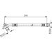 Bremsschlauch AUDI A4 1987476332