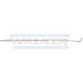 67 / Auspuffrohr Mitte Fiat Panda 1.1/1.2 40/44KW 03 7648