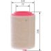 Luftfilter MINI F 026 400 367