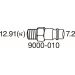 HAZET Nadelentroster (Druckluft) 9035-5 HAZET Nadelentroster (Druckluft) 9035-5