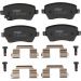 Bremsklötze VA SUZUKI Swift,Splash,OPEL Agila 05 COTEC GDB3396 Bremsklötze VA SUZUKI Swift,Splash,OPEL Agila 05 COTEC GDB3396