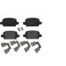 BREMBO Bremsklötze HA P 59 037 BREMBO Bremsklötze HA P 59 037
