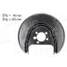BREMSANKERBLECH H L VERZINKT D:230MM POLO 02-09/FABIA/ROOMSTER 99-14/IBIZA 02-+ 08-/A1 10 9506877
