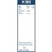 Bosch Wischerblatt H383 3397011551 Bosch Wischerblatt H383 3397011551