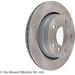 BLUE PRINT Bremsscheibe ADB114359 BLUE PRINT Bremsscheibe ADB114359