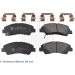 Bremsbelagsatz Hyundai P. I10 1,0-1,2 13 ADG042158 Bremsbelagsatz Hyundai P. I10 1,0-1,2 13 ADG042158