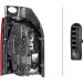 HECKLEUCHTE R 12 V HELLA VW TRANSPORTER T6 15 2SK 012 336-061 HECKLEUCHTE R 12 V HELLA VW TRANSPORTER T6 15 2SK 012 336-061
