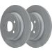 Bremsscheibe Volvo T. S60/S80/V70/Xc70 97-10 Power Disc PowerDisc 24.0312-0151.1