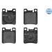 Bremsbelagsatz Db T. W210 C200-32 252130515 Bremsbelagsatz Db T. W210 C200-32 252130515