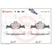 BREMBO Bremsklötze VA P 06 107 BREMBO Bremsklötze VA P 06 107