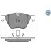 Bremsbelagsatz Bmw P. F10/F11 520-535 10 MEYLE-PD: Advanced performance and design 025 246 9719/PD