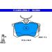 Bremsbelagsatz Vw T. Lupo/Polo 1,2-1,8 99-09 13.0460-2864.2 Bremsbelagsatz Vw T. Lupo/Polo 1,2-1,8 99-09 13.0460-2864.2