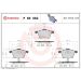 BREMBO Bremsklötze VA P 85 062 BREMBO Bremsklötze VA P 85 062