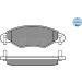 Bremsbelagsatz Toyota P. Yaris 99- Mit Sensor MEYLE-ORIGINAL: True to OE 025 233 4017/W Bremsbelagsatz Toyota P. Yaris 99- Mit Sensor MEYLE-ORIGINAL: True to OE 025 233 4017/W