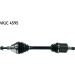 SKF Antriebswelle VKJC 4595
