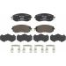 BREMBO Bremsklötze Xtra VA P 78 021X BREMBO Bremsklötze Xtra VA P 78 021X