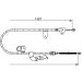 Handbremsseil li PEUGEOT,TOYOTA,CITROEN 1987477952 Handbremsseil li PEUGEOT,TOYOTA,CITROEN 1987477952